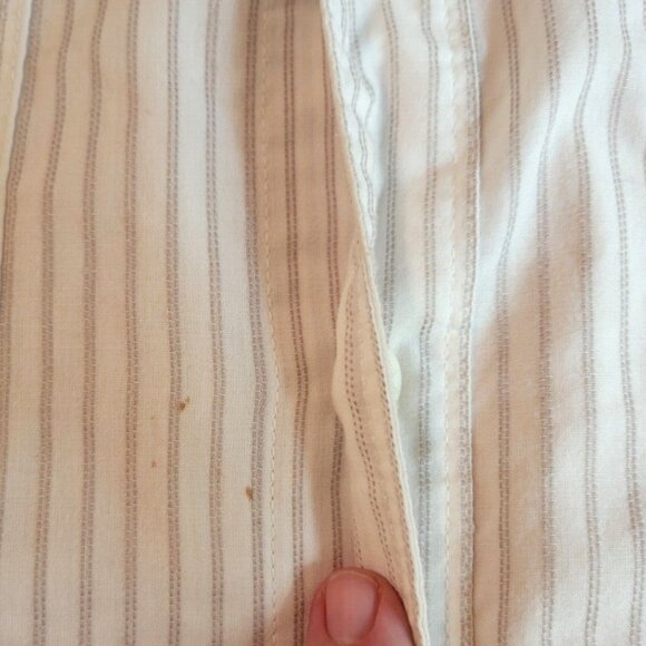 Harley Davidson Motorcycles Size Large Button Down Shop Embroidered Shirt - Picture 8 of 9